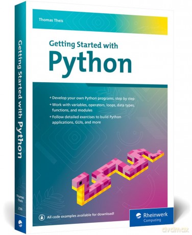 Getting Started with Python - Thomas Theis [KSIĄŻKA]