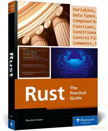 Rust: The Practical Guide - Nouman Azam [KSIĄŻKA]