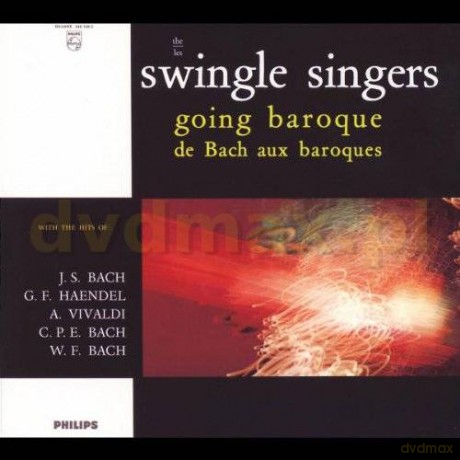 The Swingle Singers: Going Baroque (digipack) [CD]