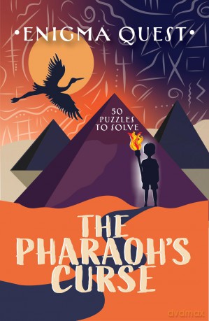 Enigma Quest - The Pharaoh's Curse: An Ancient Egypt Mystery Puzzle Book for Kids - Richardson Puzzles and Games [KSIĄŻKA]