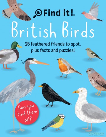 Find it! British Birds - Marianne Taylor [KSIĄŻKA]
