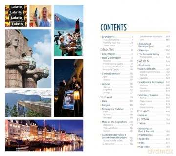 Rick Steves Scandinavia (Seventeenth Edition) - Rick Steves [KSIĄŻKA]