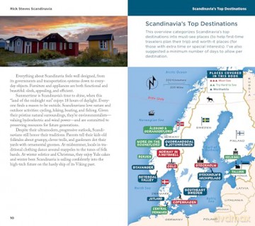 Rick Steves Scandinavia (Seventeenth Edition) - Rick Steves [KSIĄŻKA]
