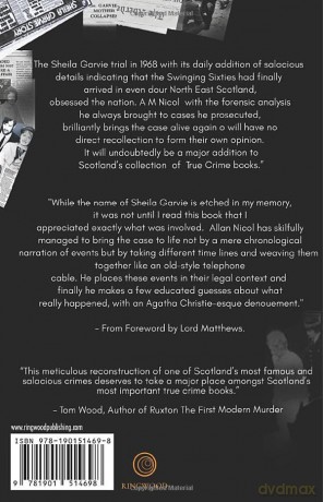 Sheila Garvie: Mastermind or Victim - A.M. Nicol [KSIĄŻKA]