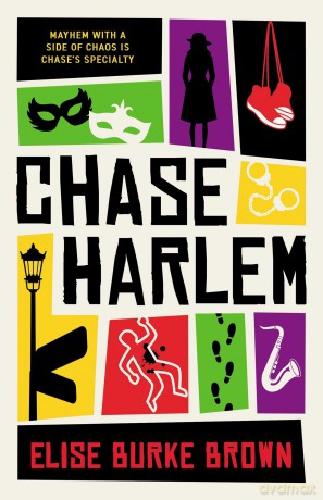 Chase Harlem - Elise Burke Brown [KSIĄŻKA]