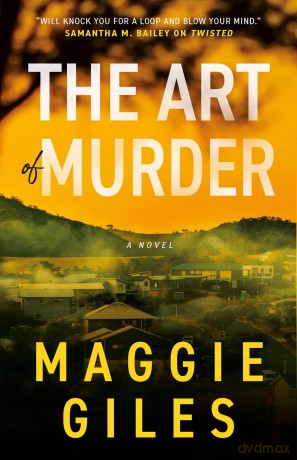 The Art of Murder - Maggie Giles [KSIĄŻKA]