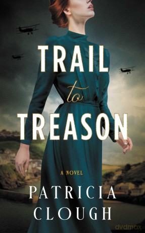 Trail to Treason - Patricia Clough [KSIĄŻKA]