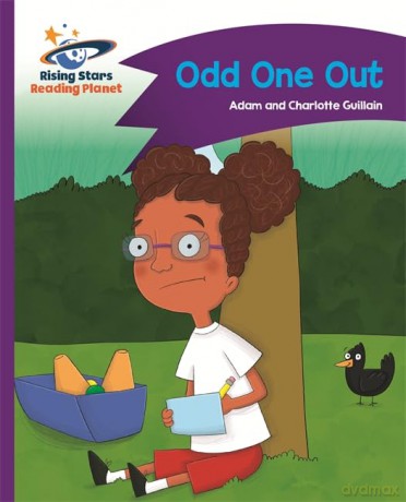 Reading Planet - Odd One Out - Purple: Comet Street Kids (Rising Stars Reading Planet) - Adam Guillain [KSIĄŻKA]
