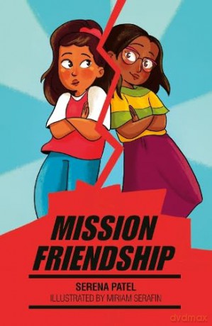 Reading Planet Cosmos - Mission Friendship: Mars/Grey - Serena Patel [KSIĄŻKA]