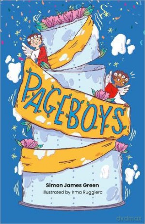 Reading Planet Cosmos - Page Boys: Jupiter/Blue - Simon James Green [KSIĄŻKA]
