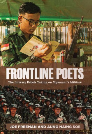 Frontline Poets: The Literary Rebels Taking on Myanmar's Military - Joe Freeman [KSIĄŻKA]