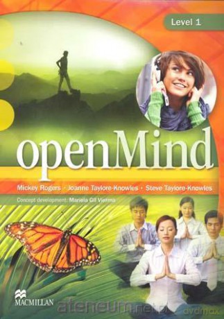 OpenMind 1 SB MACMILLAN [KSIĄŻKA]