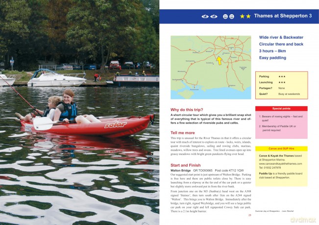 Pub Paddles: The best short paddle trips in the South of England - Peter Knowles [KSIĄŻKA]