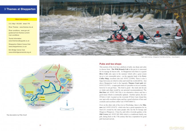 Pub Paddles: The best short paddle trips in the South of England - Peter Knowles [KSIĄŻKA]
