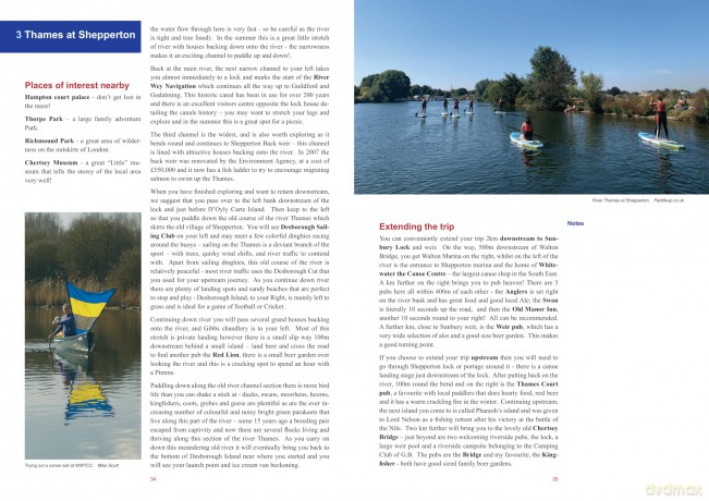 Pub Paddles: The best short paddle trips in the South of England - Peter Knowles [KSIĄŻKA]