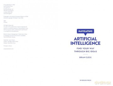 Navigating: Artificial Intelligence - Brian Clegg [KSIĄŻKA]