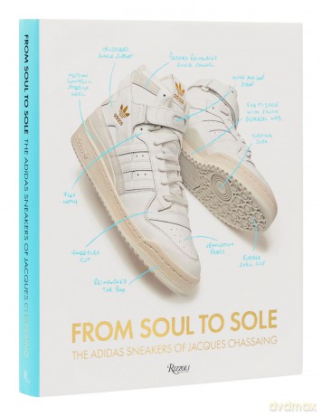 From Soul to Sole: The Adidas Sneakers of Jacques Chassaing - Jacques Chassaing [KSIĄŻKA]