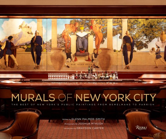 Murals Of New York City: The Best of New York's Public Paintings from Bemelmans to Parrish - Glenn Palmer-Smith [KSIĄŻKA]