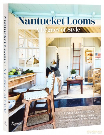 Nantucket Looms: A Legacy of Style - Nantucket Looms [KSIĄŻKA]