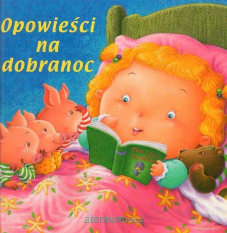 Opowieści na dobranoc [KSIĄŻKA]