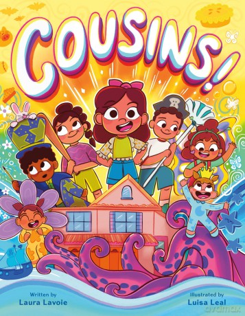 Cousins!: A Big Family Story - Laura Lavoie [KSIĄŻKA]
