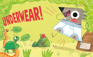 Hedgehogs Don't Wear Underwear - Marissa Valdez [KSIĄŻKA]