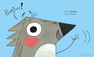 Hedgehogs Don't Wear Underwear - Marissa Valdez [KSIĄŻKA]