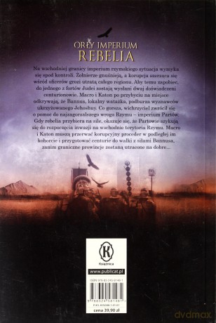 Orły imperium 7. Rebelia [KSIĄŻKA]
