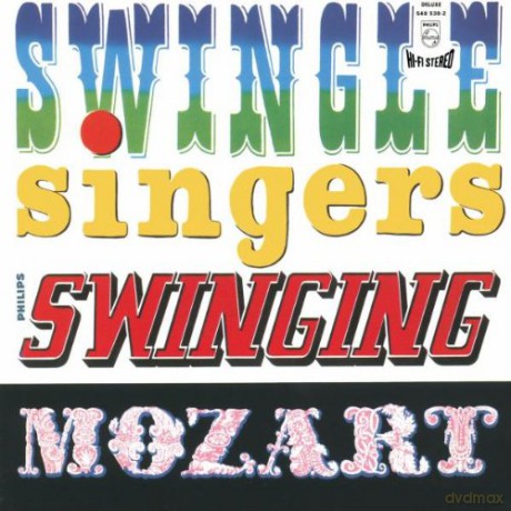 The Swingle Singers: Singing Mozart [CD]
