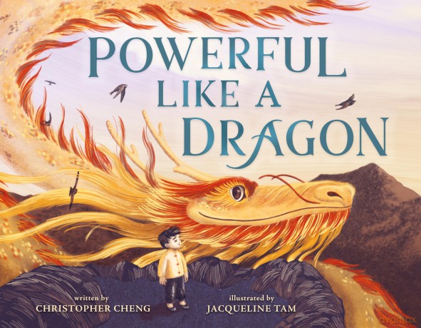 Powerful Like a Dragon - Christopher Cheng [KSIĄŻKA]