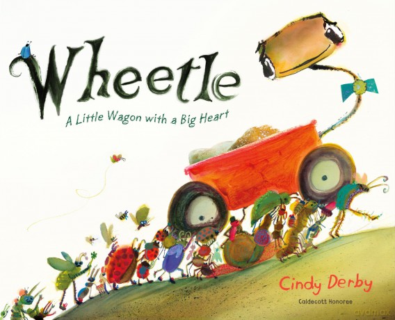 Wheetle: A Little Wagon with a Big Heart - Cindy Derby [KSIĄŻKA]