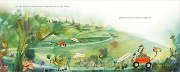 Wheetle: A Little Wagon with a Big Heart - Cindy Derby [KSIĄŻKA]