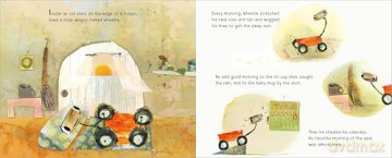 Wheetle: A Little Wagon with a Big Heart - Cindy Derby [KSIĄŻKA]