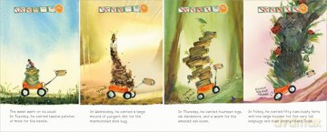 Wheetle: A Little Wagon with a Big Heart - Cindy Derby [KSIĄŻKA]
