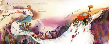 Wheetle: A Little Wagon with a Big Heart - Cindy Derby [KSIĄŻKA]