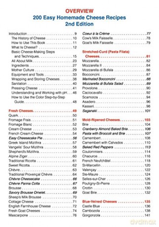 200 Easy Homemade Cheese Recipes: From Cheddar and Brie to Butter and Yogurt - Debra Amrein-Boyes [KSIĄŻKA]