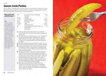 The Complete Book of Pickling: 250 Recipes from Pickles to Chutneys to Salsas: 250 Recipes for Pickling, Fermentation and More - Jennifer MacKenzie [KSIĄŻKA]