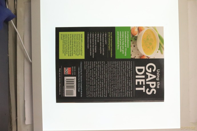 Using the Gaps Diet: 175 Recipes for Gaining Control of Your Gut Flora - Signe Gad [KSIĄŻKA]