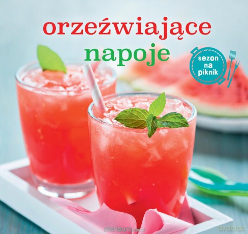 Orzeźwiające napoje [KSIĄŻKA]