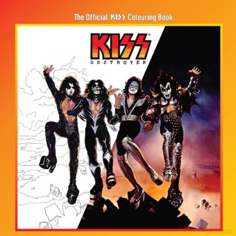 The Official KISS Colouring Book - Rock N' Roll Colouring [KSIĄŻKA]