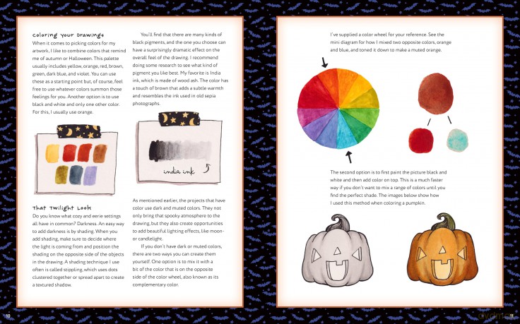 Creepy Cute Drawing Class: Learn to Draw 70 Sweetly Spooky Characters and Cozy Creatures - Marcie Driessen [KSIĄŻKA]