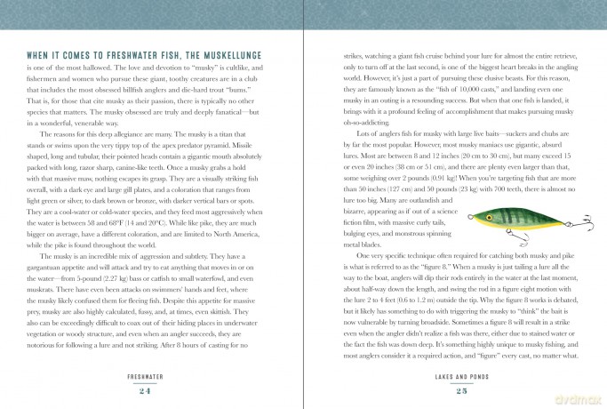 Hooked: Legendary Fresh and Saltwater Fish to Catch in a Lifetime - Jerry Audet [KSIĄŻKA]