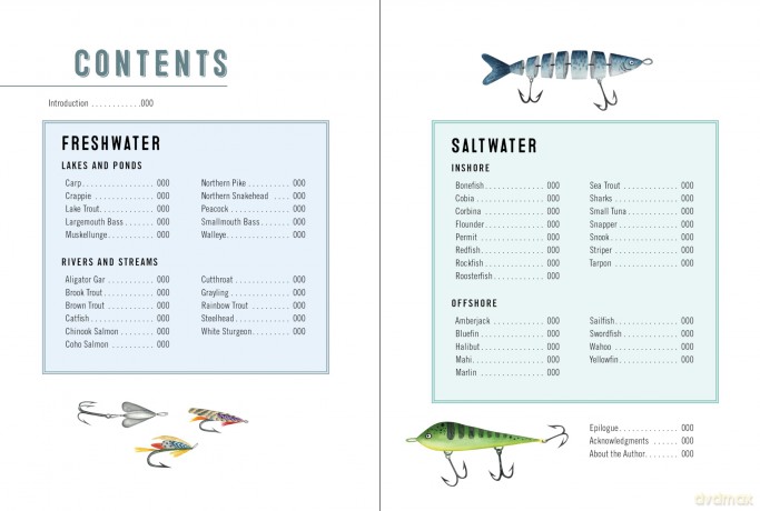 Hooked: Legendary Fresh and Saltwater Fish to Catch in a Lifetime - Jerry Audet [KSIĄŻKA]