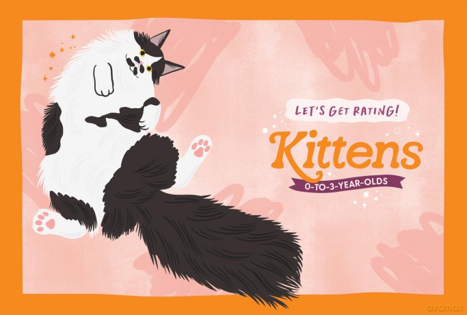 How to Rate a Cat: Rate Any Feline Friend from Their Boopable Nose to Their Sweet Toe Beans - Matthew McGlasson [KSIĄŻKA]