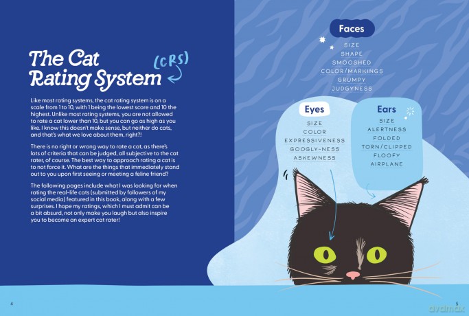How to Rate a Cat: Rate Any Feline Friend from Their Boopable Nose to Their Sweet Toe Beans - Matthew McGlasson [KSIĄŻKA]