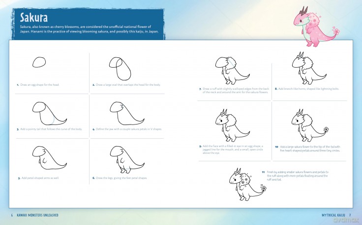 Kawaii Monsters Unleashed: Learn to Draw 75 Adorable Kaiju - Masako Moyer [KSIĄŻKA]