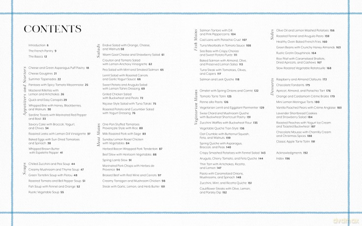 The New French Kitchen: Modern Takes on Favorite Classic Dishes - Geraldine Leverd [KSIĄŻKA]