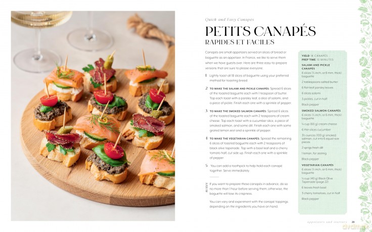 The New French Kitchen: Modern Takes on Favorite Classic Dishes - Geraldine Leverd [KSIĄŻKA]