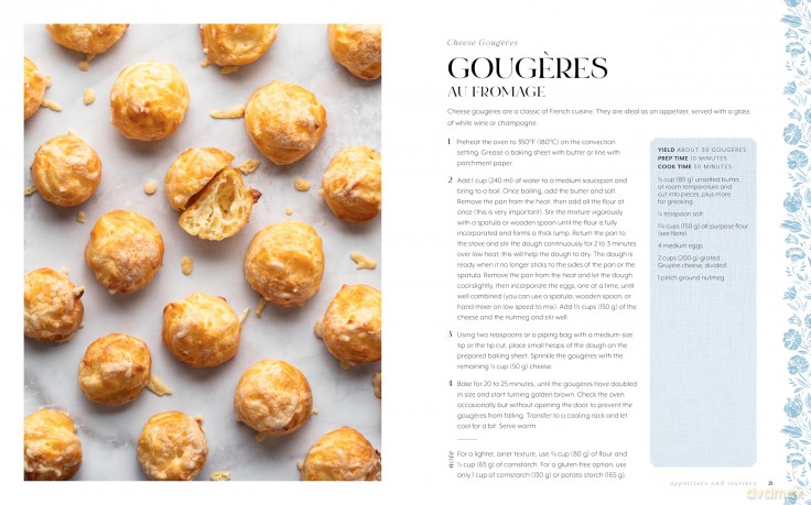 The New French Kitchen: Modern Takes on Favorite Classic Dishes - Geraldine Leverd [KSIĄŻKA]