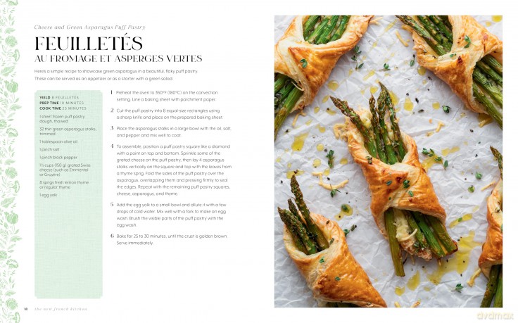 The New French Kitchen: Modern Takes on Favorite Classic Dishes - Geraldine Leverd [KSIĄŻKA]
